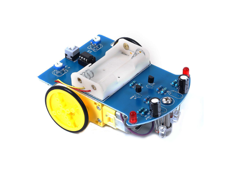 D2-1 DIY Intelligent Line Follower Tracking Smart Car - Image 1